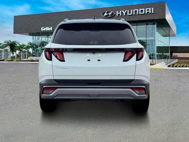 new 2026 Hyundai Tucson car, priced at $30,295