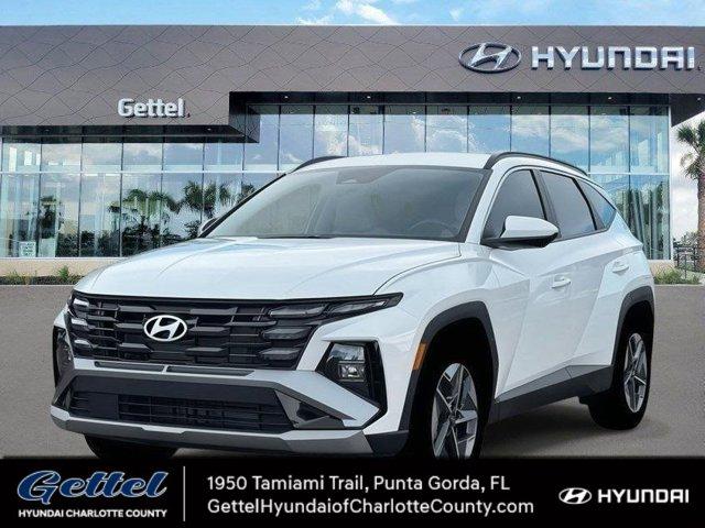 new 2026 Hyundai Tucson car, priced at $30,295