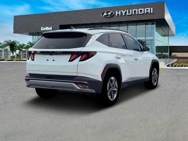 new 2026 Hyundai Tucson car, priced at $30,295