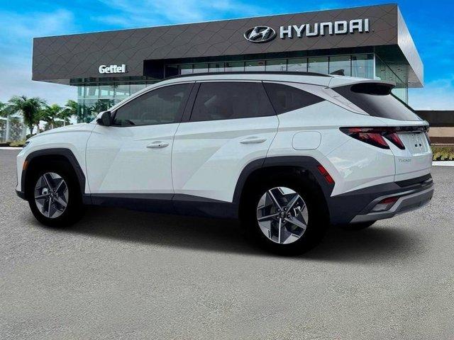 new 2026 Hyundai Tucson car, priced at $30,295
