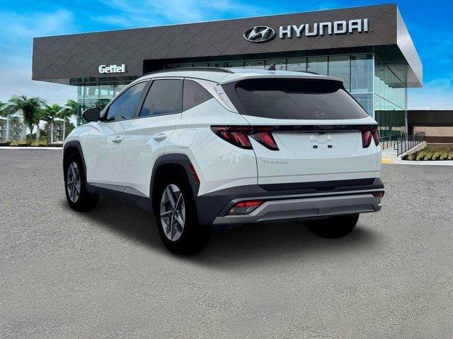 new 2026 Hyundai Tucson car, priced at $30,295