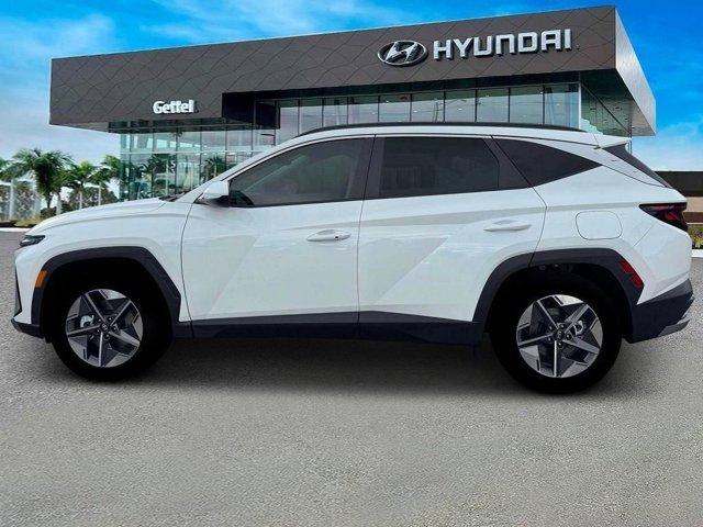new 2026 Hyundai Tucson car, priced at $30,295