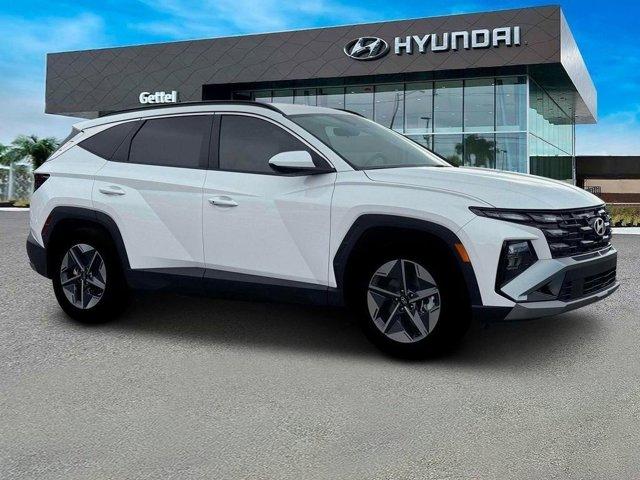new 2026 Hyundai Tucson car, priced at $30,295