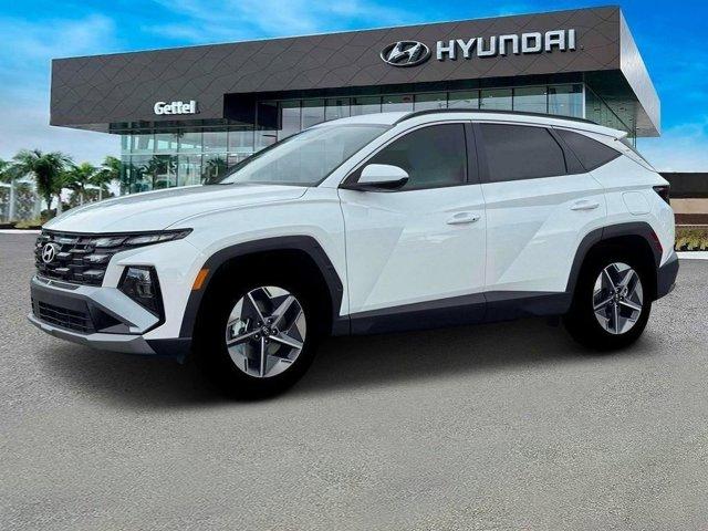 new 2026 Hyundai Tucson car, priced at $30,295