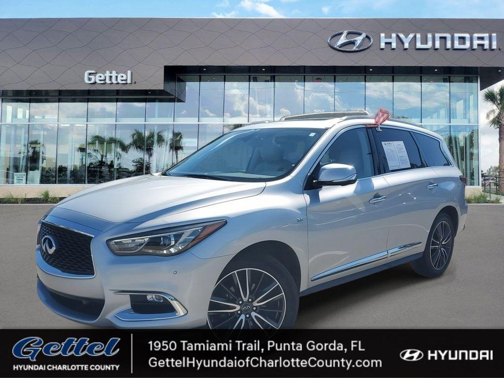 used 2019 INFINITI QX60 car, priced at $17,647