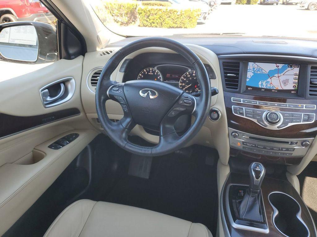 used 2019 INFINITI QX60 car, priced at $17,647