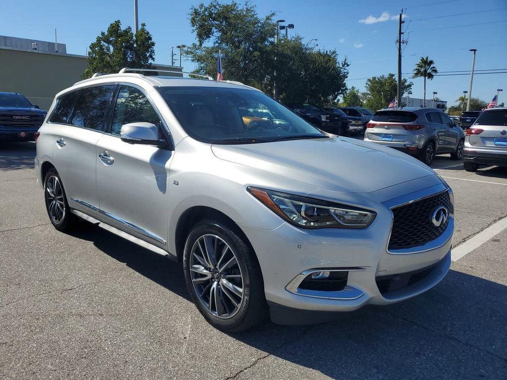 used 2019 INFINITI QX60 car, priced at $17,647