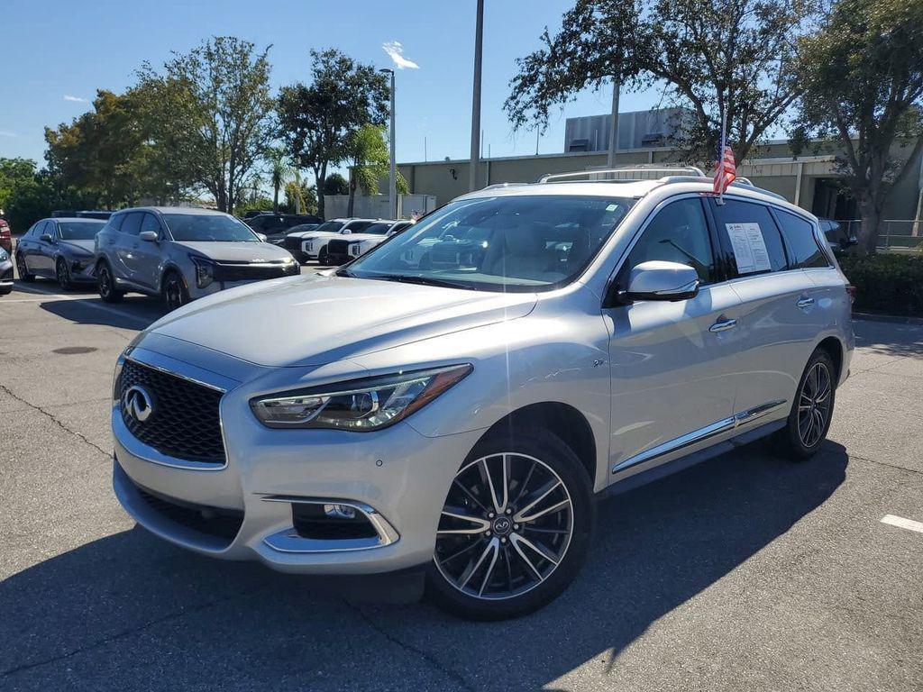 used 2019 INFINITI QX60 car, priced at $17,647