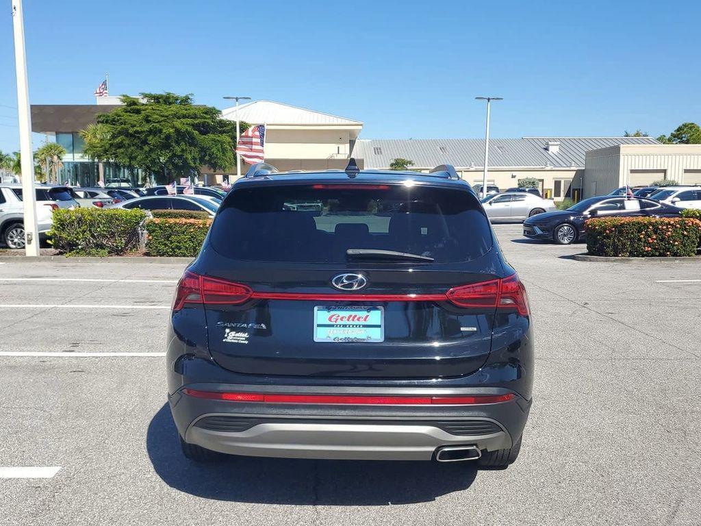 used 2023 Hyundai Santa Fe car, priced at $18,766