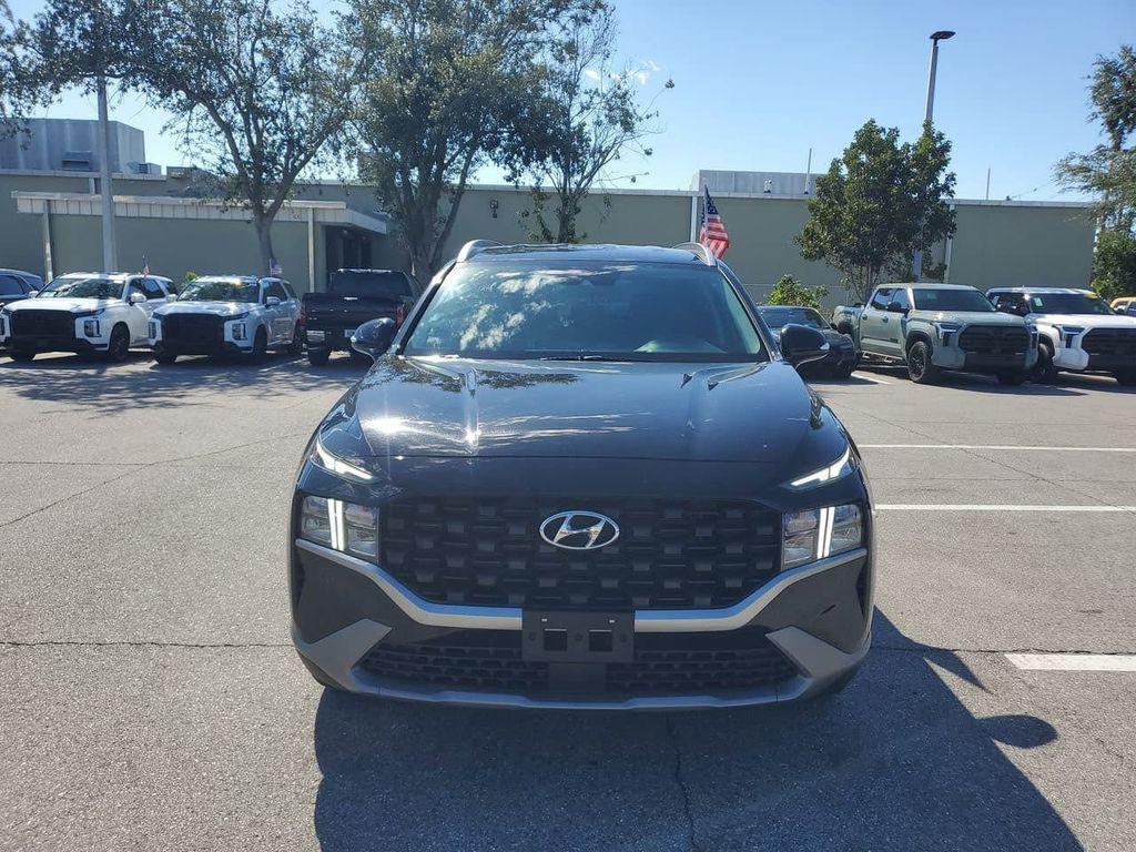used 2023 Hyundai Santa Fe car, priced at $18,766