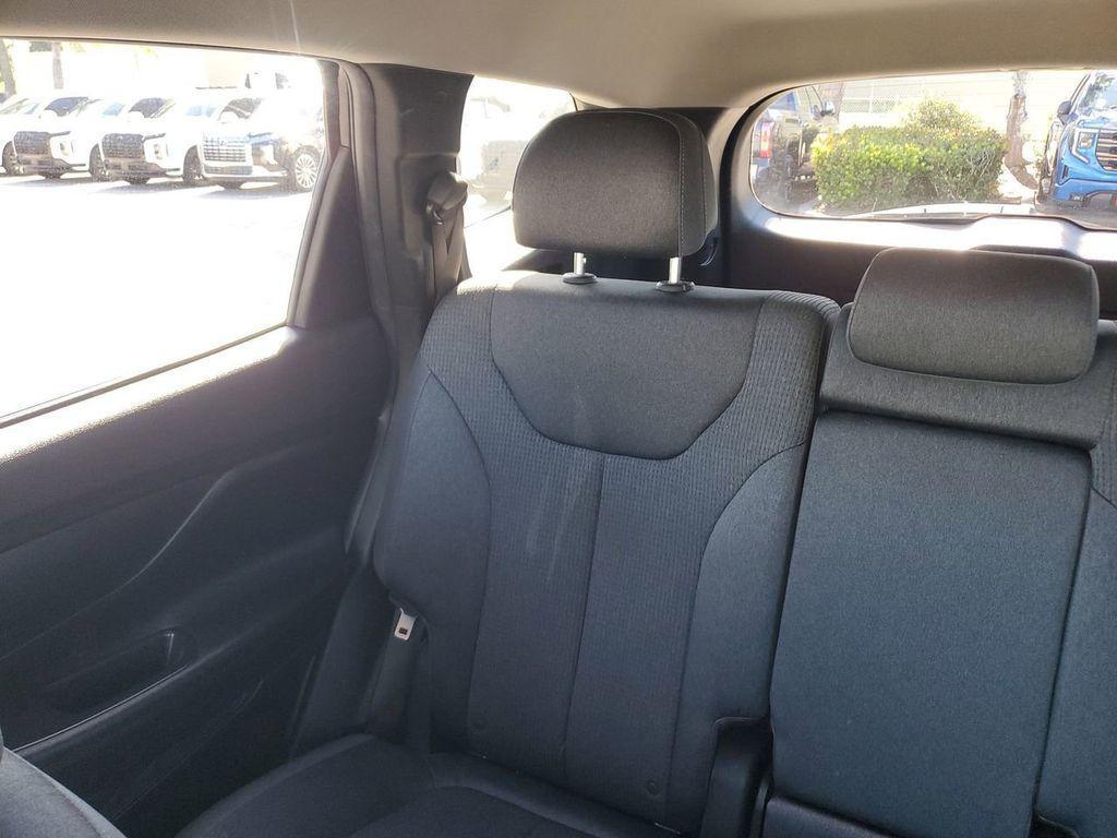 used 2023 Hyundai Santa Fe car, priced at $18,766