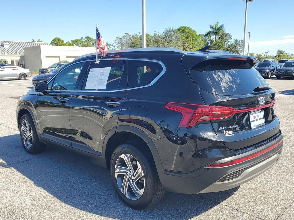 used 2023 Hyundai Santa Fe car, priced at $18,766