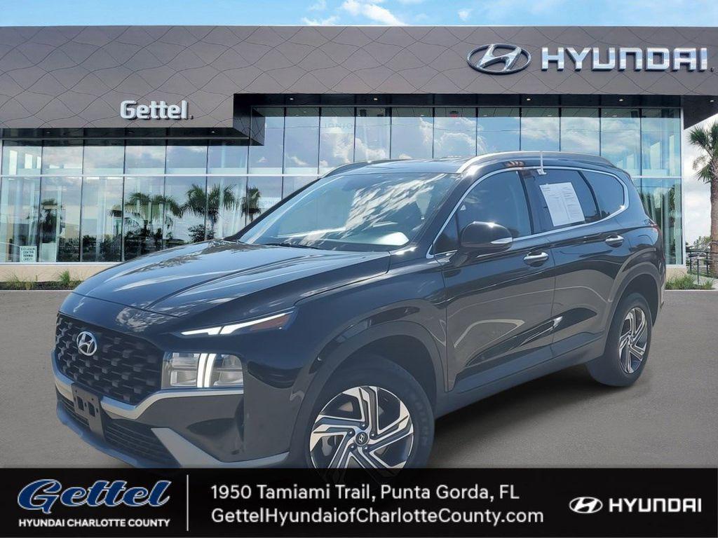 used 2023 Hyundai Santa Fe car, priced at $18,766