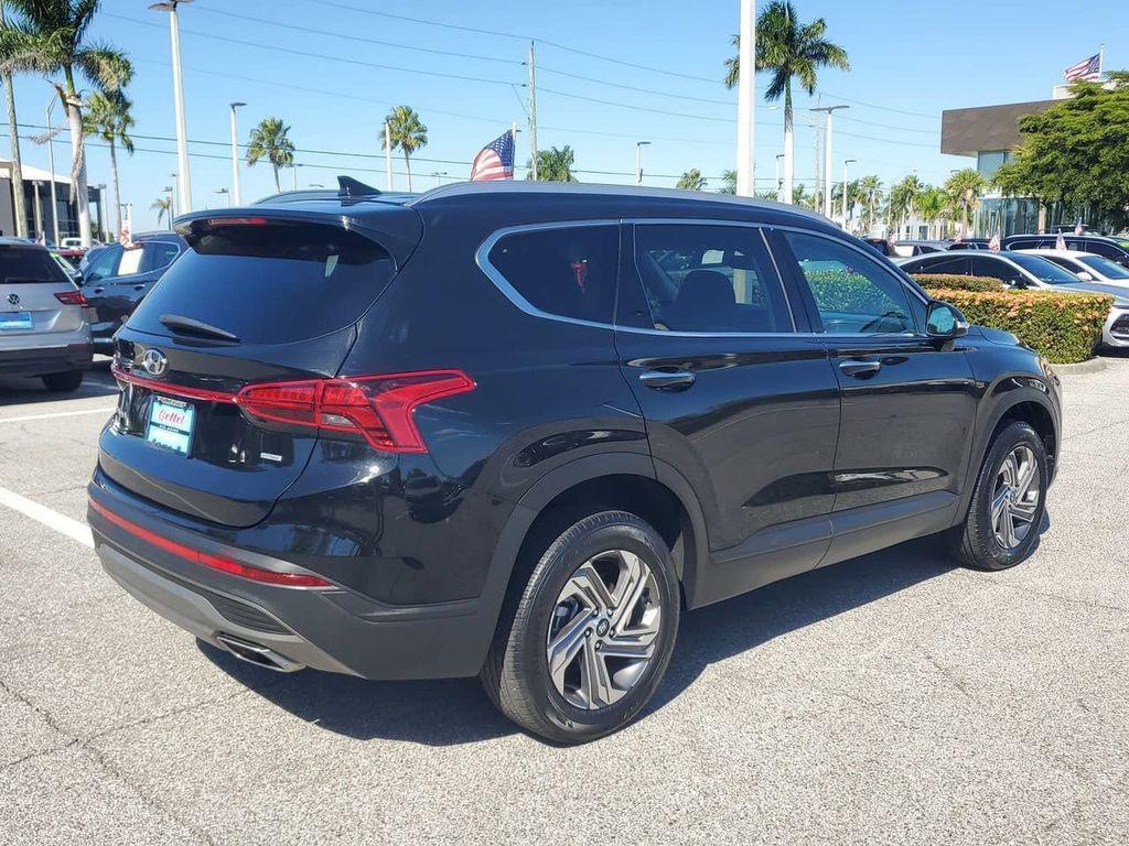 used 2023 Hyundai Santa Fe car, priced at $18,766