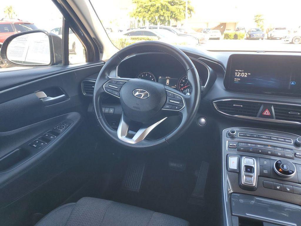 used 2023 Hyundai Santa Fe car, priced at $18,766