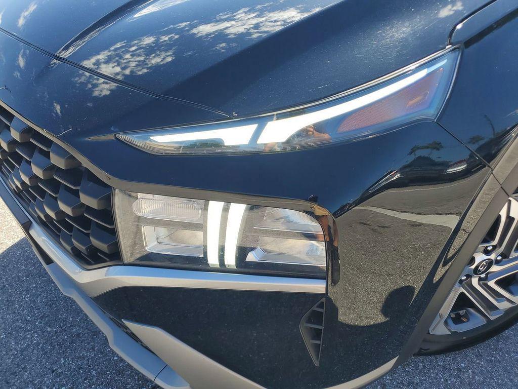 used 2023 Hyundai Santa Fe car, priced at $18,766