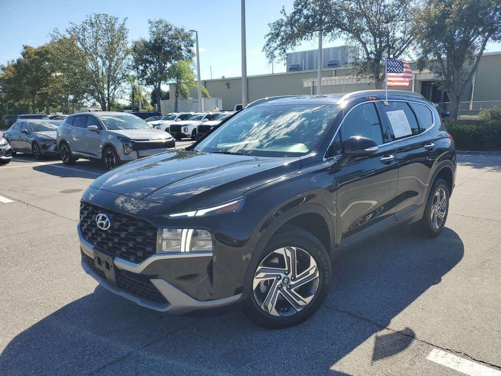 used 2023 Hyundai Santa Fe car, priced at $18,766
