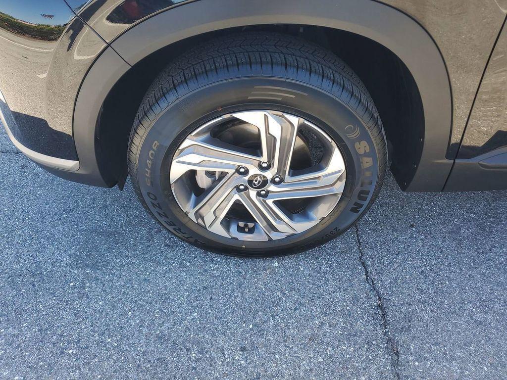 used 2023 Hyundai Santa Fe car, priced at $18,766