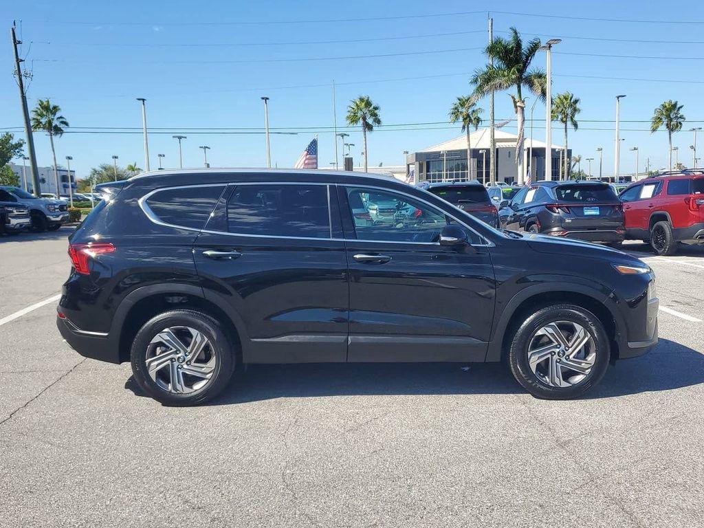 used 2023 Hyundai Santa Fe car, priced at $18,766