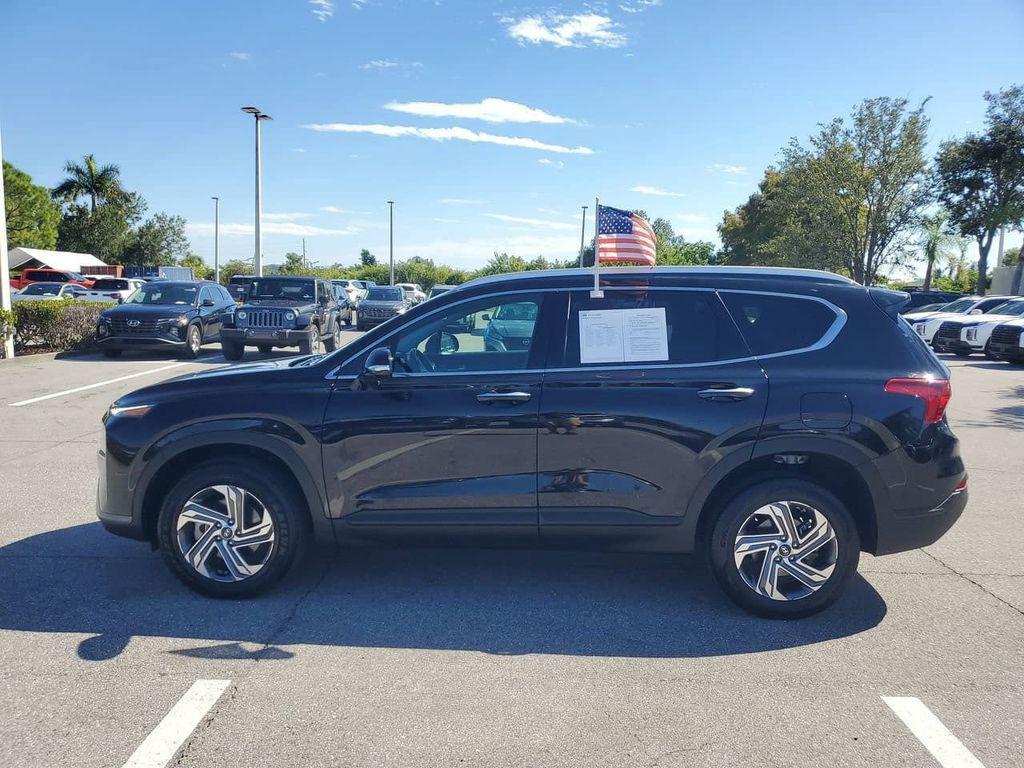 used 2023 Hyundai Santa Fe car, priced at $18,766