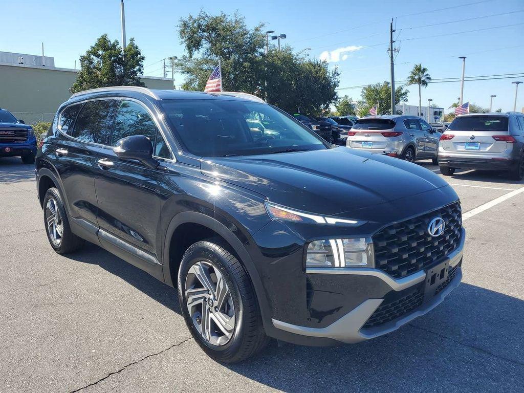 used 2023 Hyundai Santa Fe car, priced at $18,766
