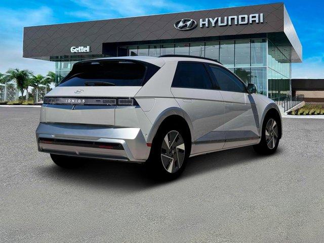 new 2025 Hyundai IONIQ 5 car, priced at $56,645