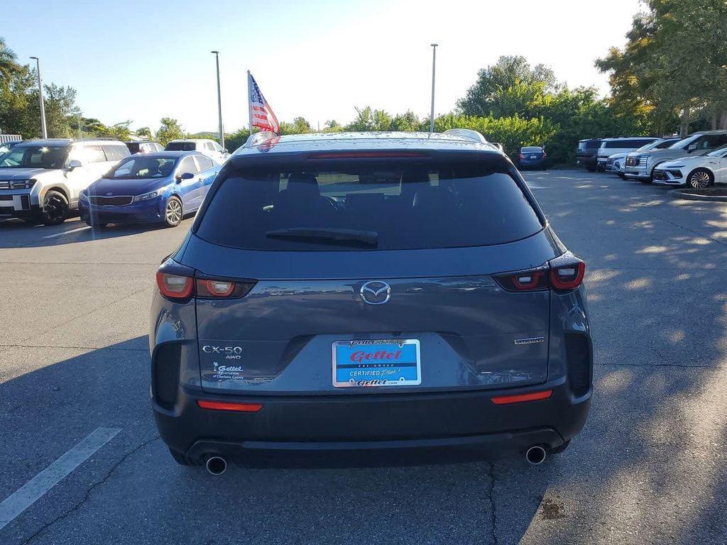 used 2025 Mazda CX-50 car, priced at $23,762