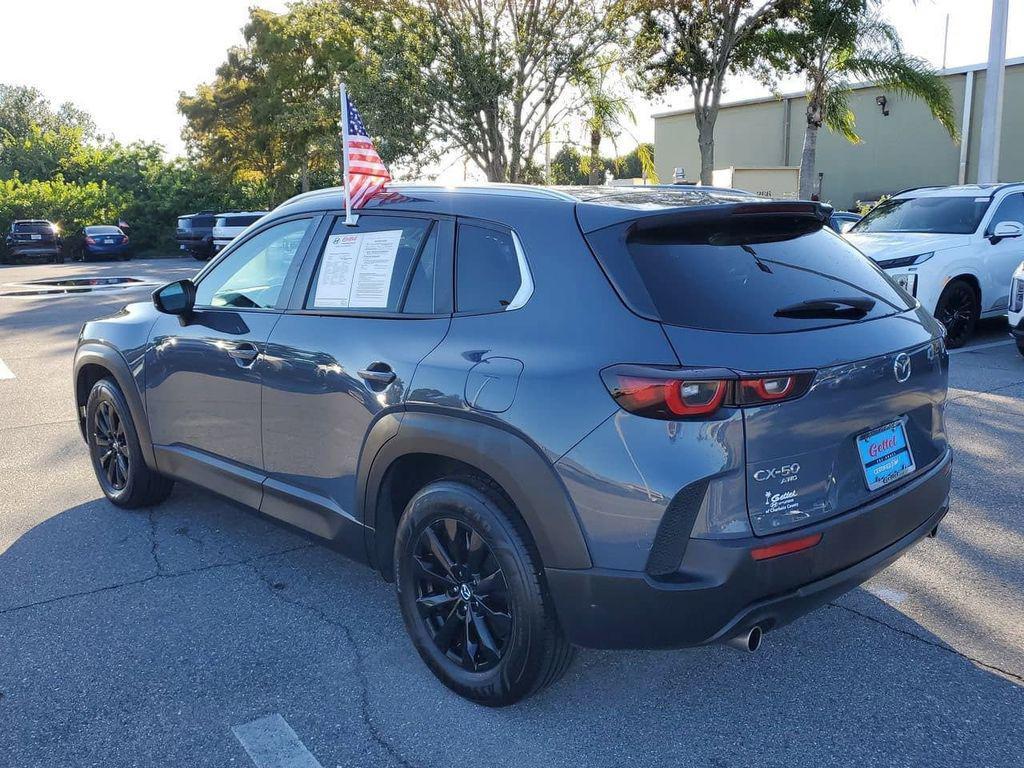 used 2025 Mazda CX-50 car, priced at $23,762