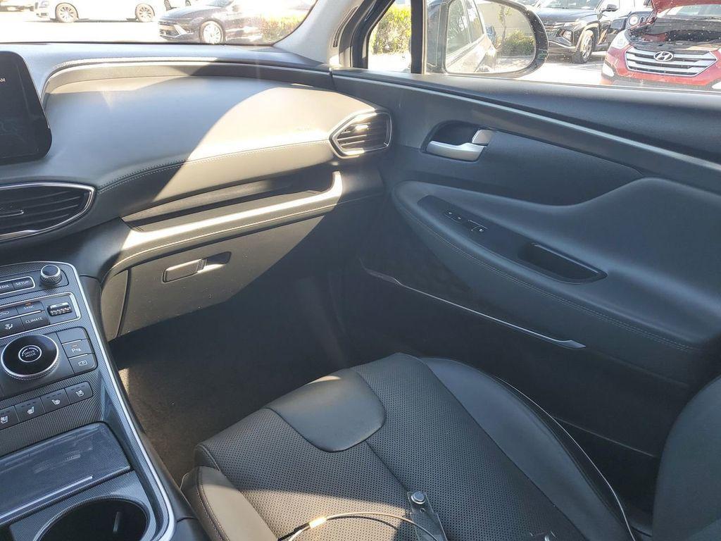 used 2021 Hyundai Santa Fe car, priced at $21,656