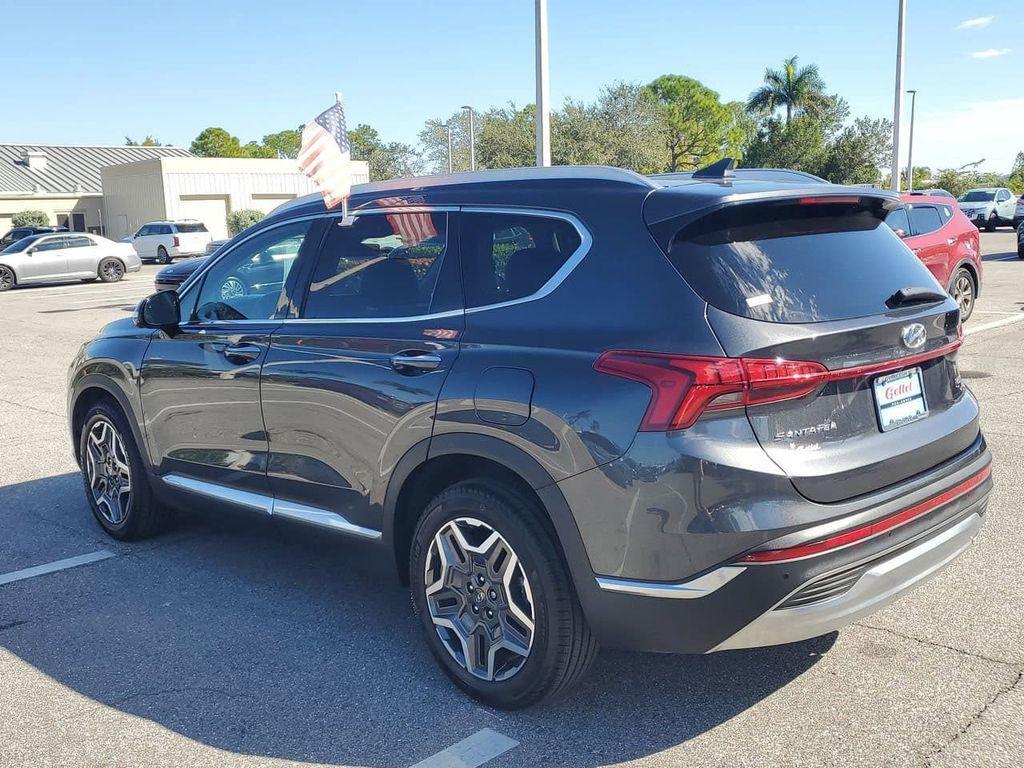 used 2021 Hyundai Santa Fe car, priced at $21,656