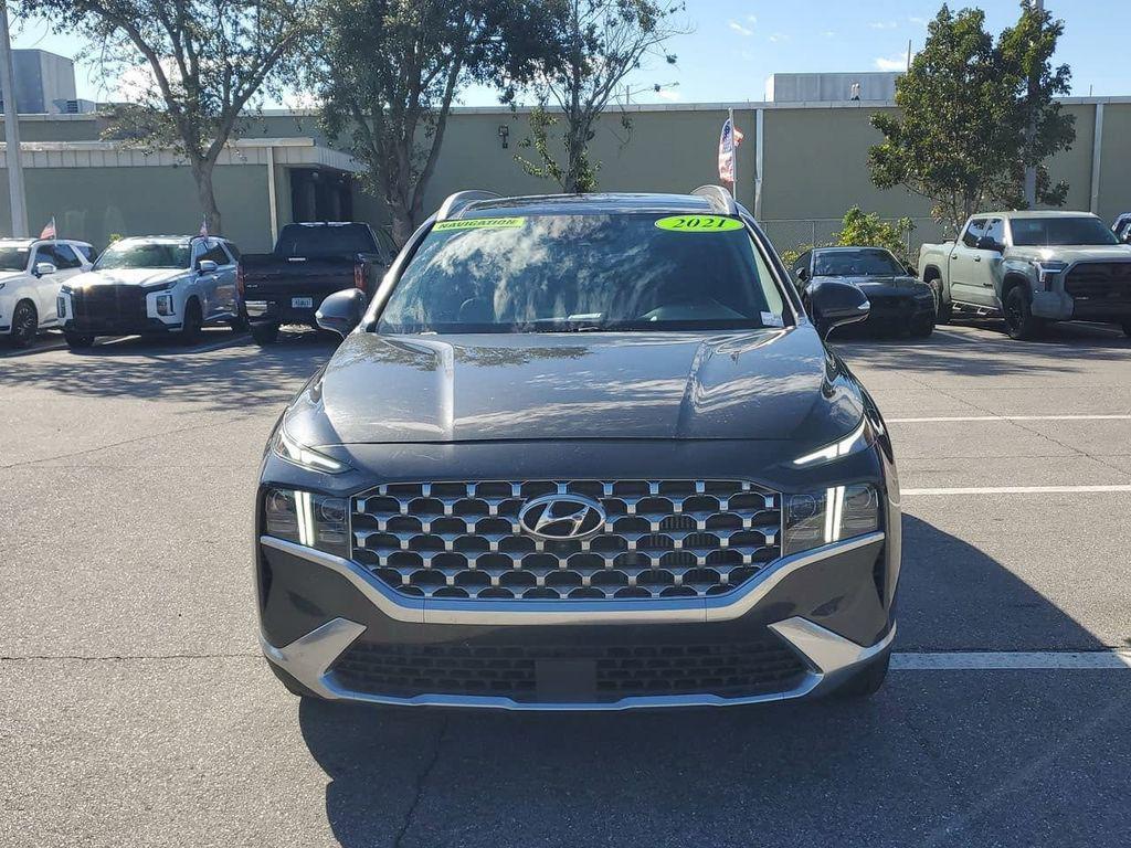 used 2021 Hyundai Santa Fe car, priced at $21,656