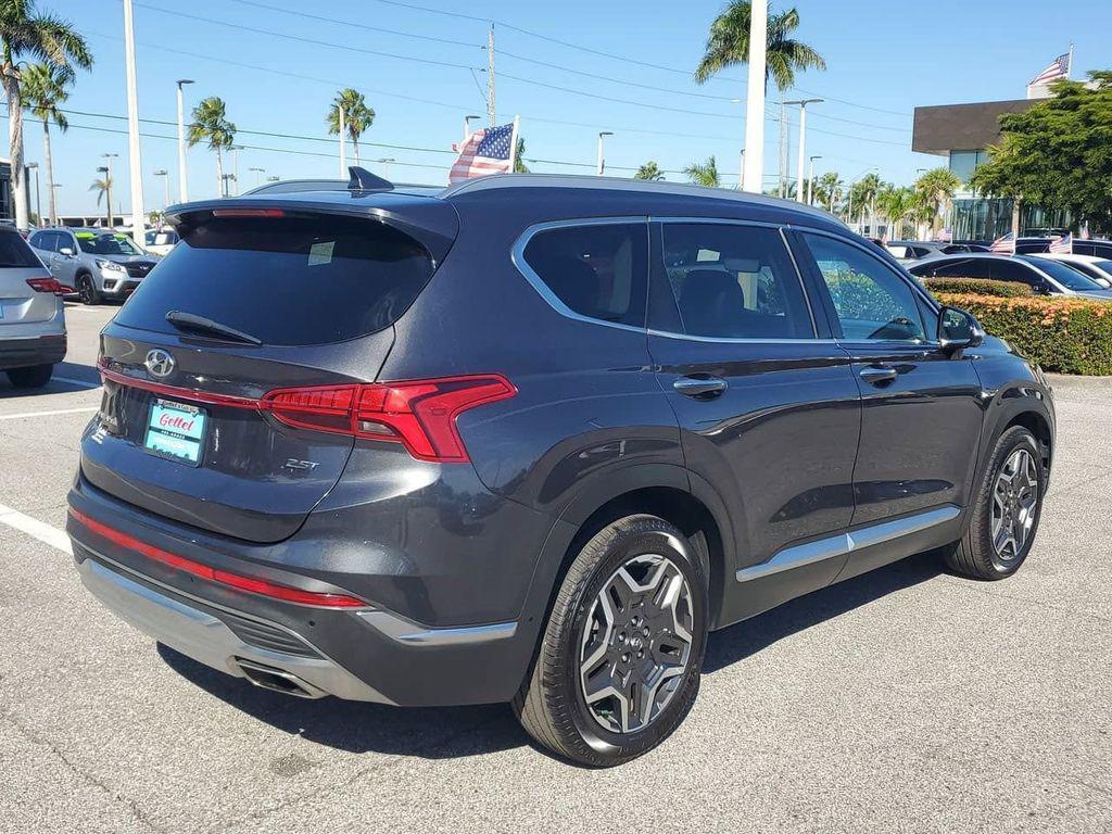 used 2021 Hyundai Santa Fe car, priced at $21,656