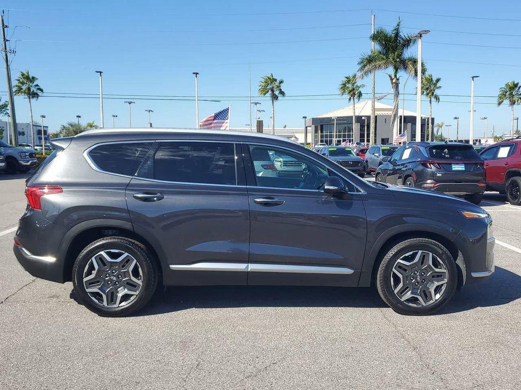 used 2021 Hyundai Santa Fe car, priced at $21,656
