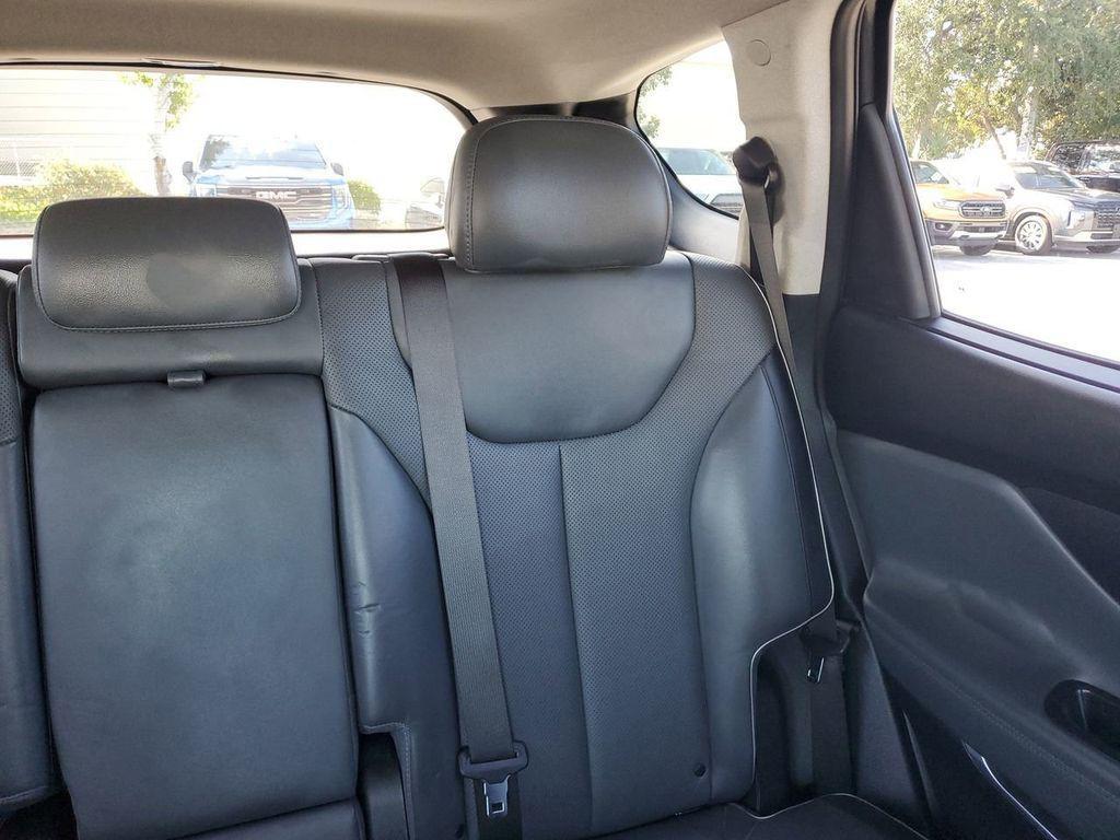 used 2021 Hyundai Santa Fe car, priced at $21,656