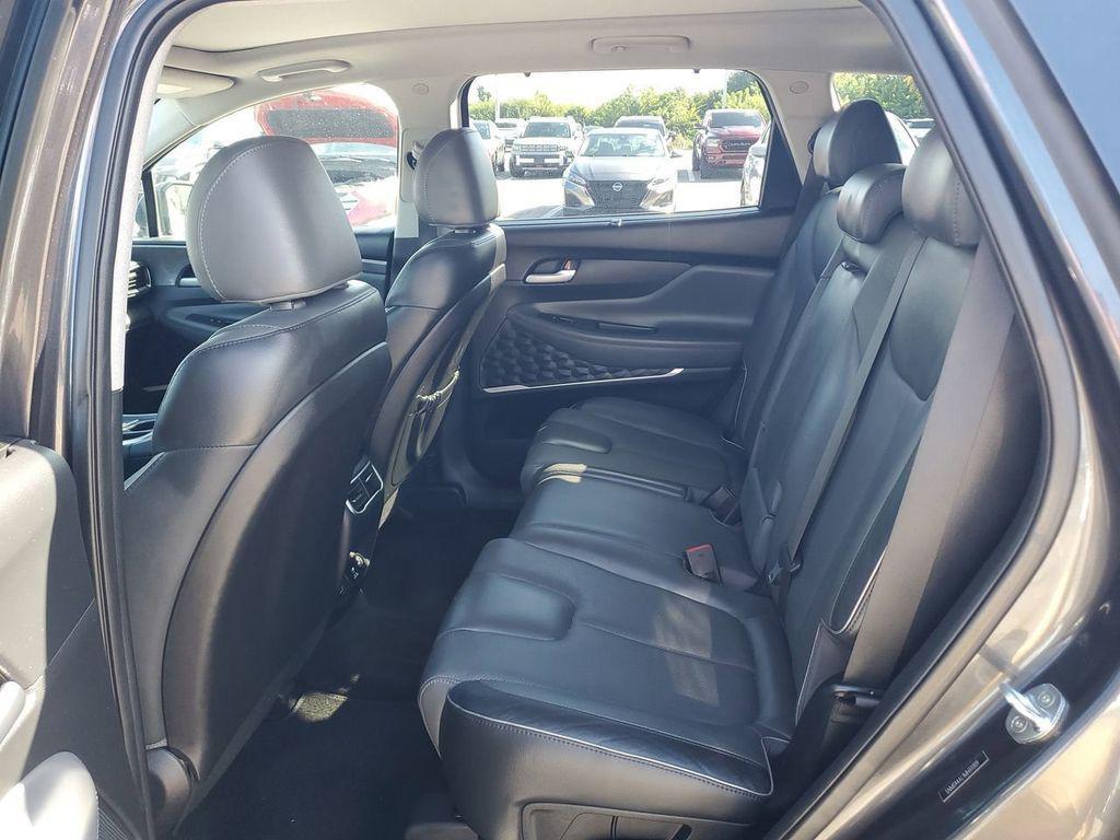 used 2021 Hyundai Santa Fe car, priced at $21,656