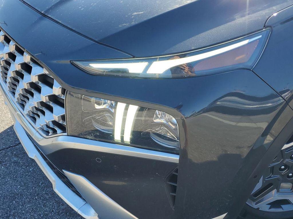 used 2021 Hyundai Santa Fe car, priced at $21,656
