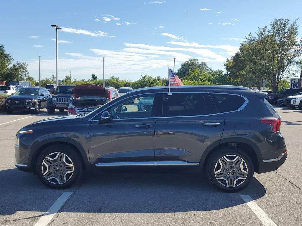 used 2021 Hyundai Santa Fe car, priced at $21,656