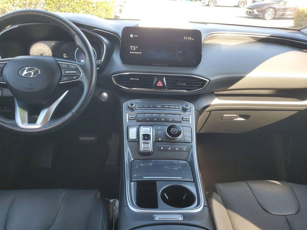 used 2021 Hyundai Santa Fe car, priced at $21,656