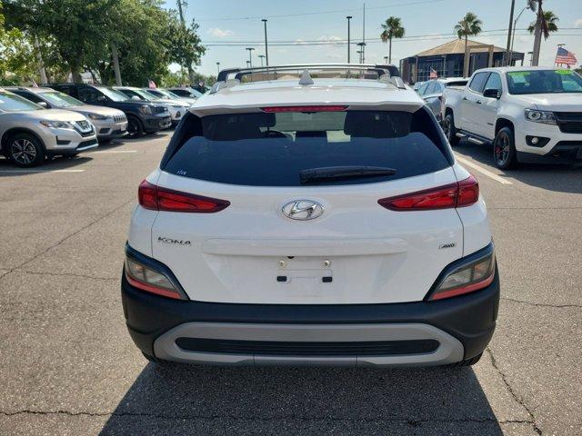 used 2023 Hyundai Kona car, priced at $20,652