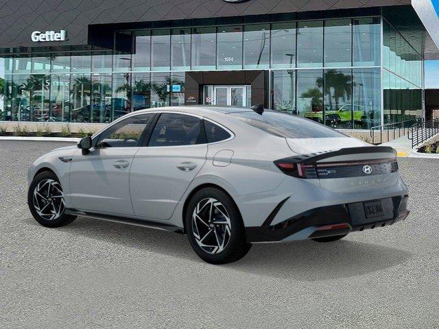 new 2025 Hyundai Sonata car, priced at $32,280
