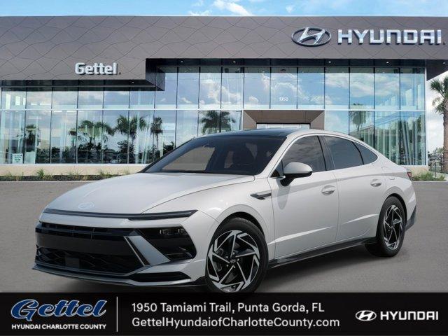 new 2025 Hyundai Sonata car, priced at $32,280