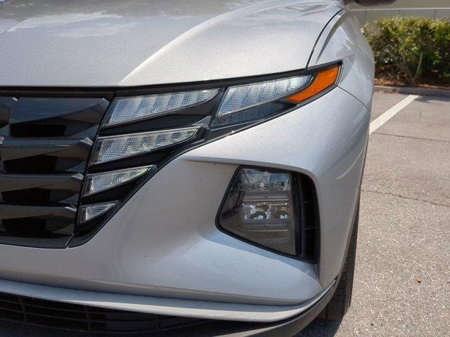 used 2022 Hyundai Tucson Hybrid car, priced at $19,896