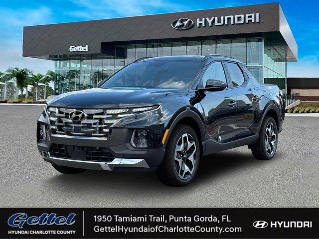 new 2024 Hyundai Santa Cruz car, priced at $40,379