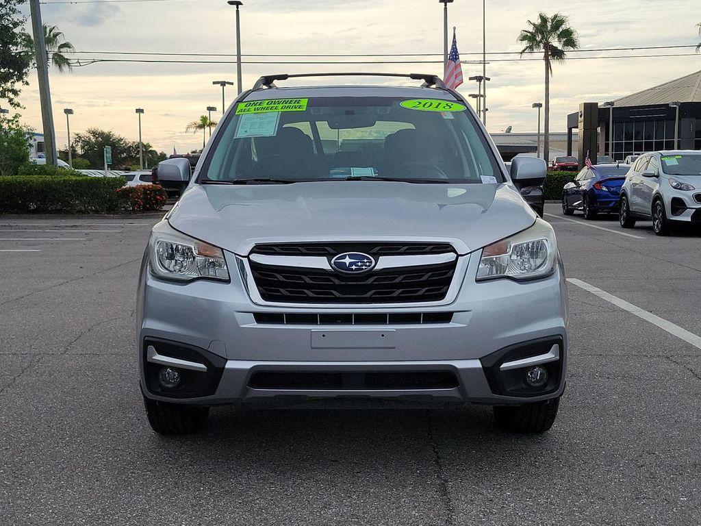 used 2018 Subaru Forester car, priced at $12,718