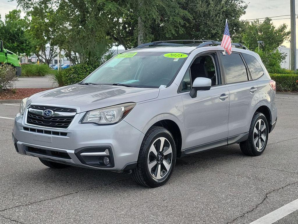used 2018 Subaru Forester car, priced at $12,718