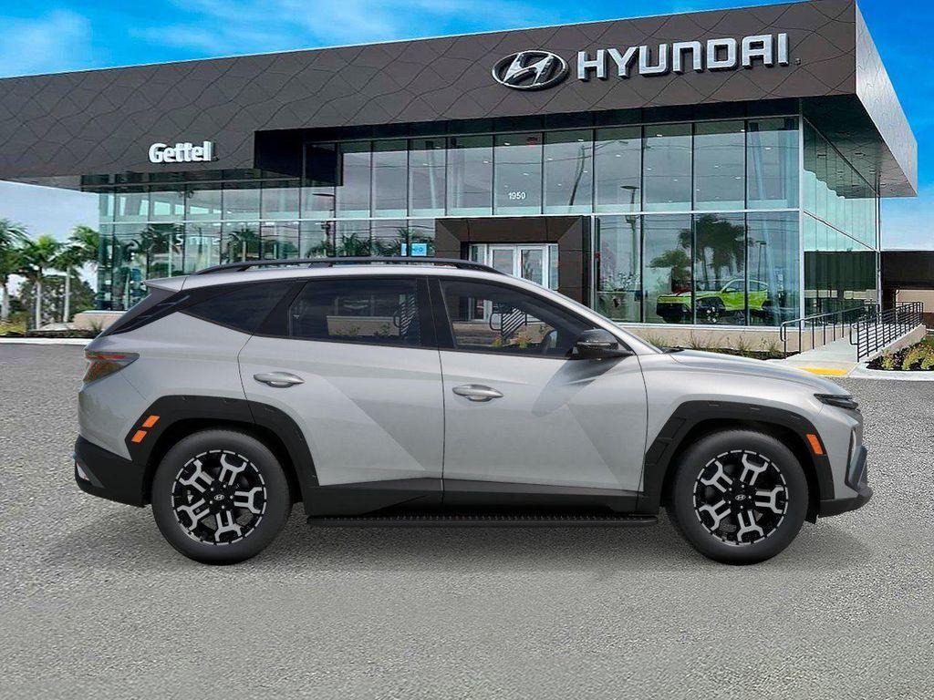 new 2025 Hyundai Tucson car, priced at $28,571