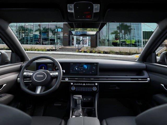 new 2025 Hyundai Tucson car, priced at $29,821