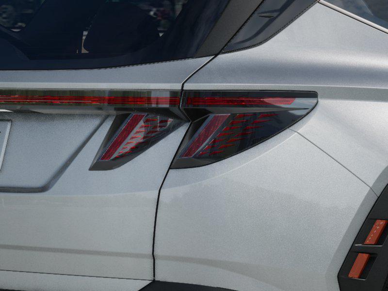 new 2025 Hyundai Tucson car, priced at $28,571