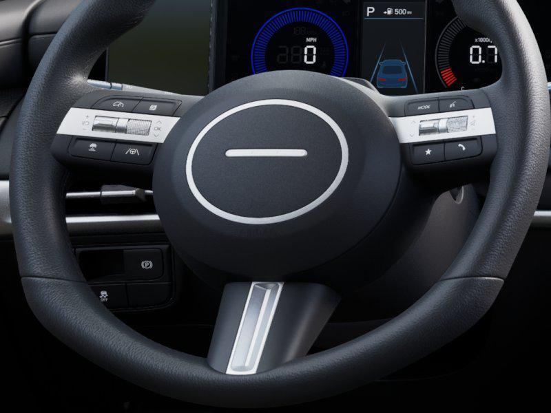 new 2025 Hyundai Tucson car, priced at $28,571