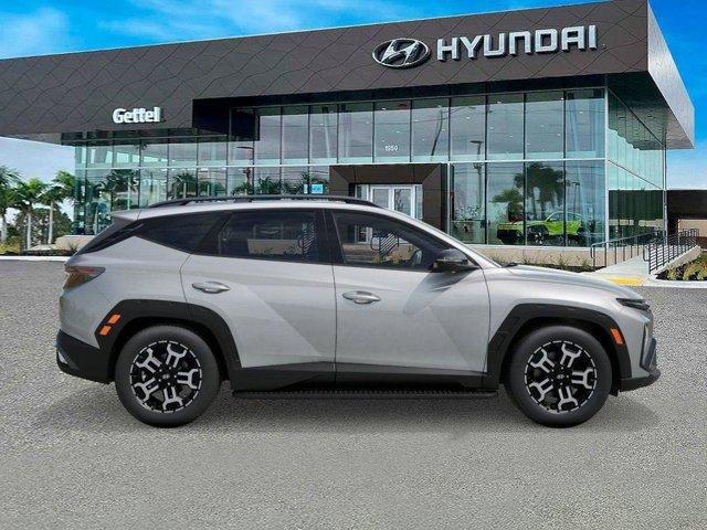new 2025 Hyundai Tucson car, priced at $29,821